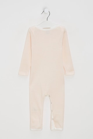 Babygro em lã - Salmão