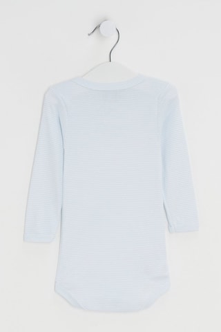 2 bodies - Azul-claro e branco