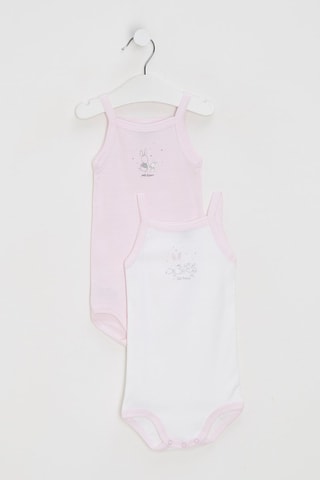 2 bodies - Rosa e branco