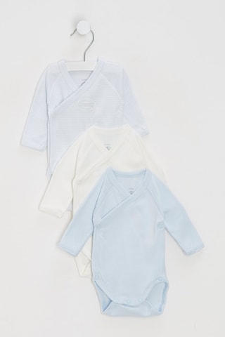 3 body - Bianco e celeste