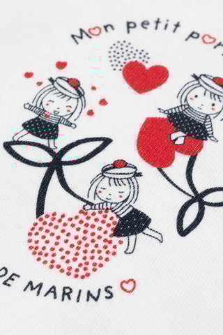 2 body Padan - Bianco e nero - Terre de Marins