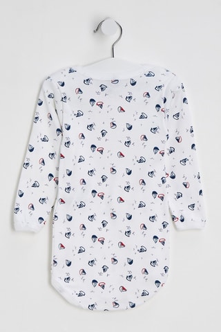 3 bodies - Branco e cinzento-escuro