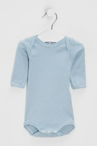 Body - Celeste e bianco