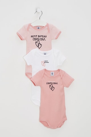 3 bodies - Rosa e branco