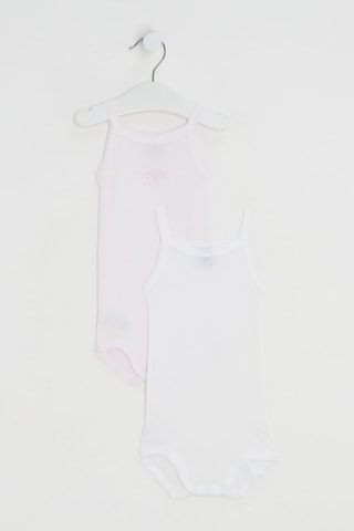 2 body - Rosa e bianco