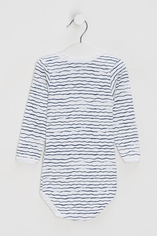 3 body - Bianco e navy