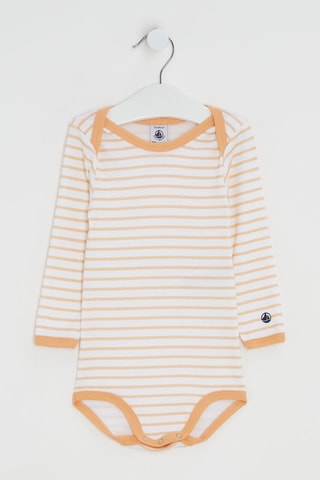 Body - Branco e laranja