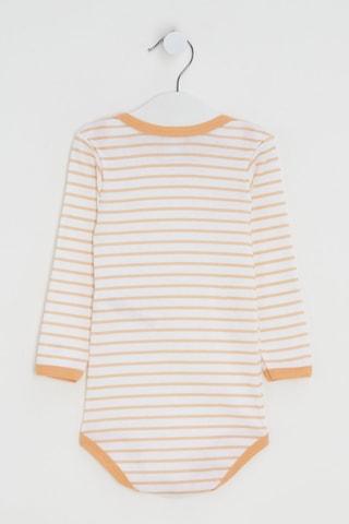 Body - Branco e laranja