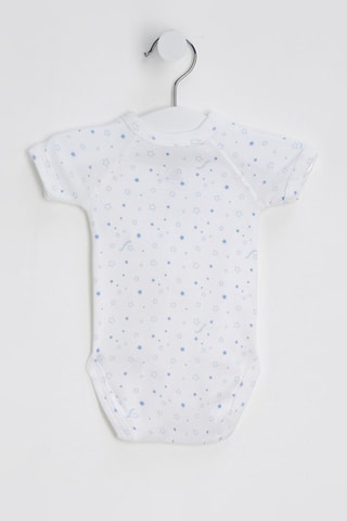 Body - Branco e azul