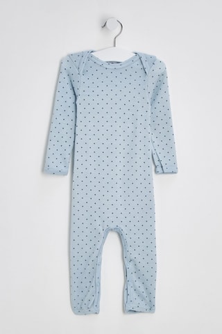Babygro em lã - Azul-claro