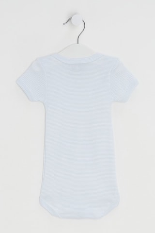 2 bodies - Azul-claro e branco