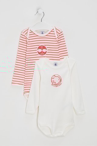 2 body - Bianco e arancione