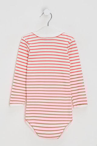 2 body - Bianco e arancione