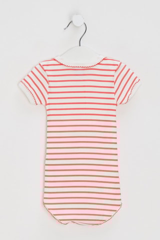 Body - Bianco e arancione