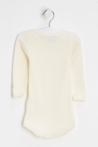 Body em lã - Cru