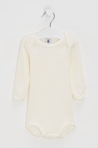 Calças de lã - Cru