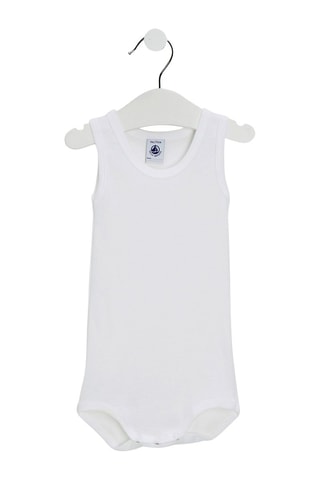 Body sem mangas - Branco