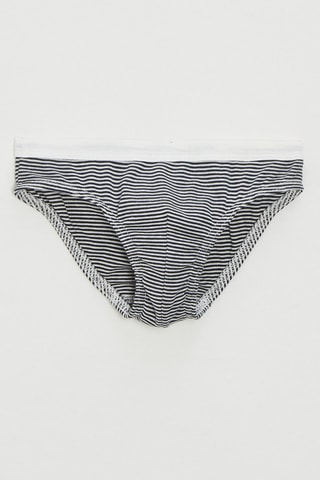 Slip - Nero e bianco