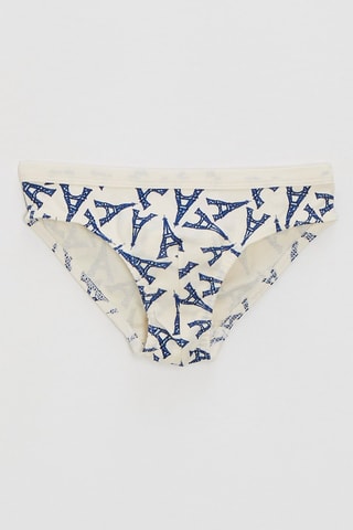 Slip - Bianco e navy