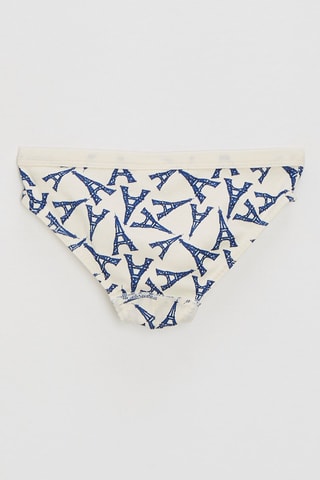 Slip - Bianco e navy