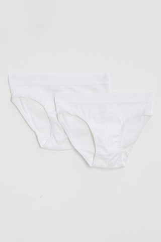 2 slip - Bianco