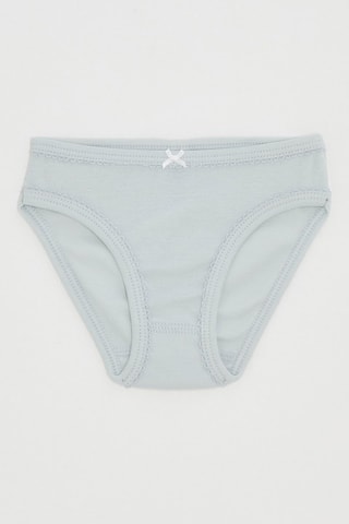 Slip - Verde chiaro e bianco