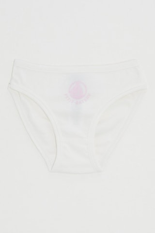 Slip - Bianco e rosa