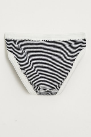 Slip - Nero e bianco