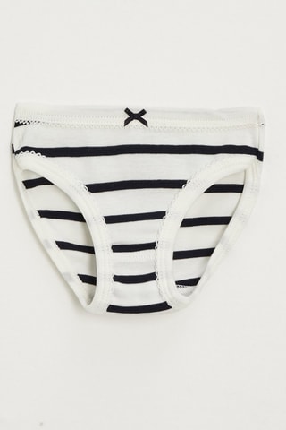 Culotte - Blanc et noir