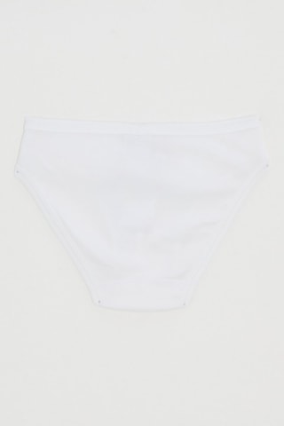 Slip - Bianco e rosso