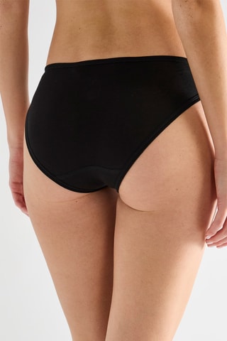 3 cuecas - Branco e cinzento-claro mesclado