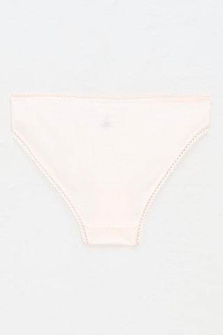 3 slip - Bianco, nero e rosa cipria