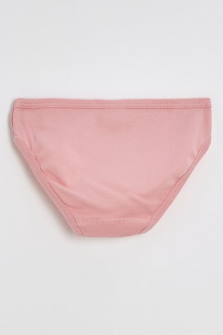 3 slip - Rosa e bianco