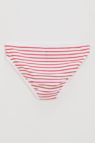 3 slip - Bianco, rosso e giallo