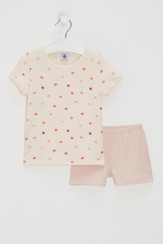 Pijama - Bege e nude