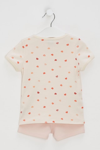 Pijama - Bege e nude