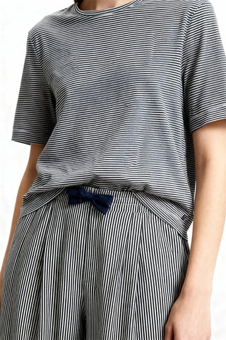 Pijama - Preto e branco