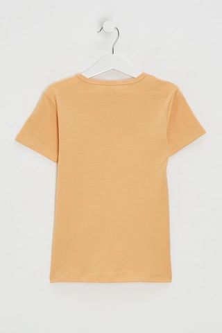 4 T-shirts - Wit en Roze 