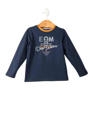 T-shirt - Indaco - Terre de Marins