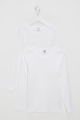 2 t-shirt - Bianco