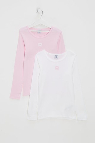 2 t-shirt - Rosa e bianco