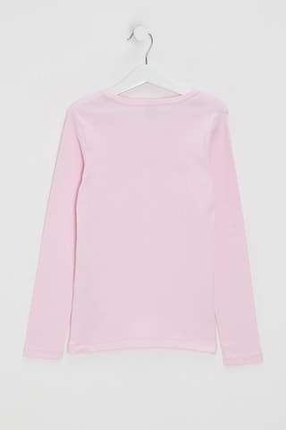 2 t-shirt - Rosa e bianco