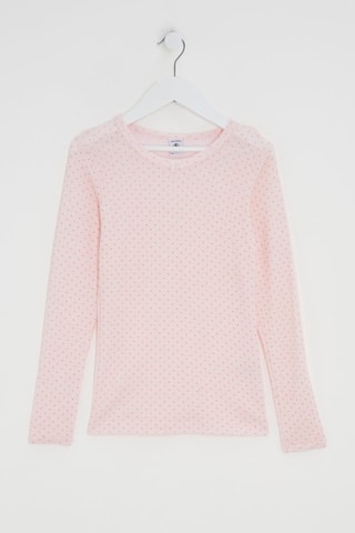 T-shirt in lana - Rosa