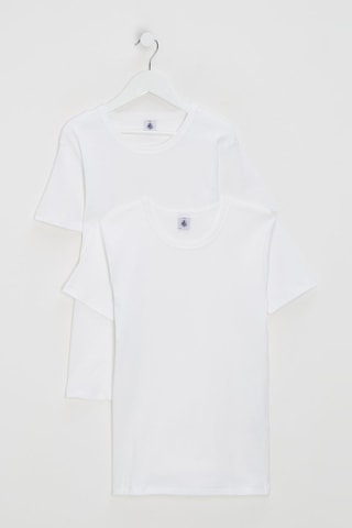 2 t-shirt - Bianco