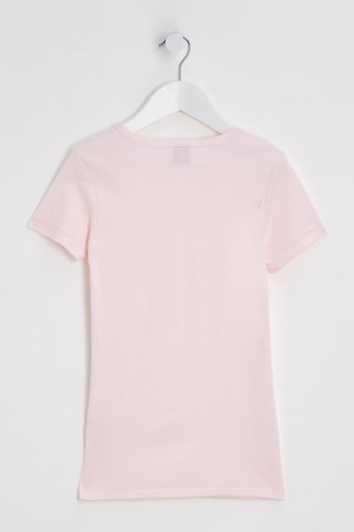 2 t-shirt - Bianco e rosa