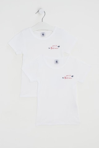 2 t-shirt - Bianco