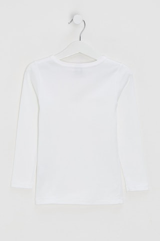 T-shirt - Bianco e rosa