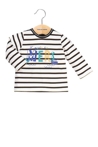 T-shirt Amaras Azul-marinho - Terre de Marins