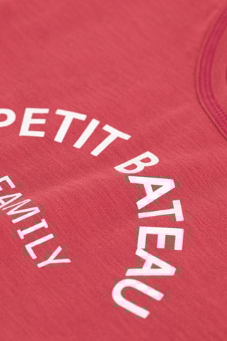 T-shirt - Rosso melange