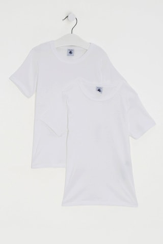2 t-shirt - Bianco